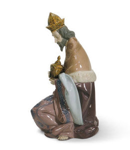 Lladró - gaspar - Christmas Figurine