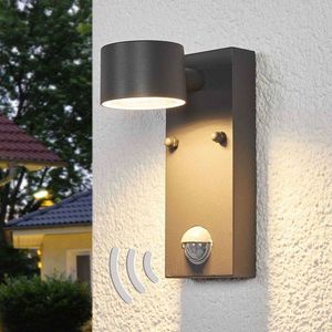 Lampenwelt -  - Outdoor Wall Light With Detector