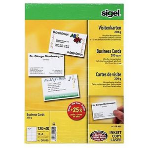 SIGEL -  - Business Card