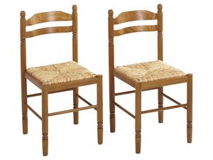 WHITE LABEL - chaise jeanne - Chair