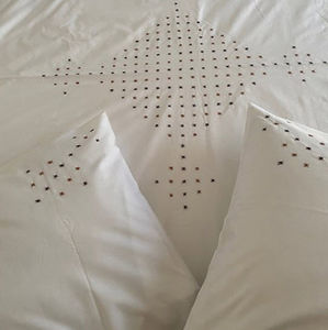 CHIC INTEMPOREL - brodé main - Bed Linen Set