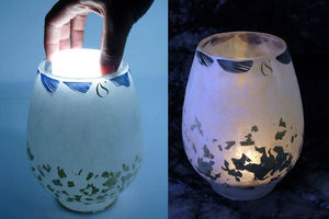 SERICYNE - lampa 50 - Candle Jar