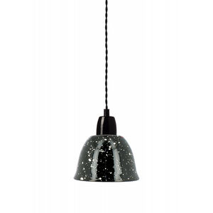 NEXEL EDITION - saïdia -noir moucheté de blanc - Hanging Lamp