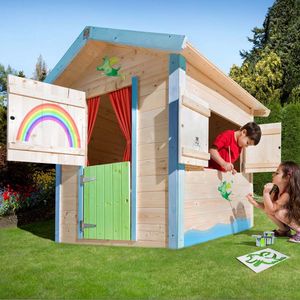 GAMM VERT -  - Children's Garden Play House
