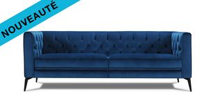 Canapé Show - twister - Chesterfield Sofa