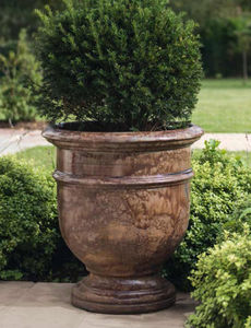 POTERIE GOICOECHEA - vase sur pied - Garden Pot