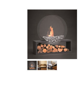 ALFRA FRANCE - julius rund - Open Fireplace