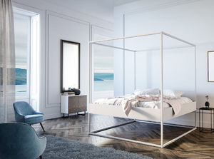 FILODESIGN - bed led - Double Canopy Bed