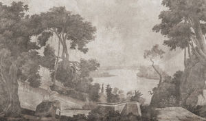 Ananbô - sépia les voyages de diwarâ - Panoramic Wallpaper