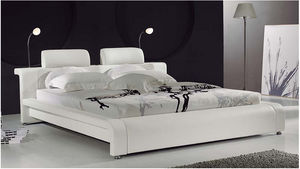 mobilier moss - bianco - Double Bed