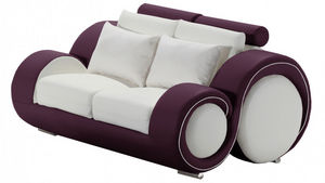 mobilier moss - pierce violet - Recliner Sofa