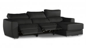 mobilier moss - agueda noir - Corner Sofa