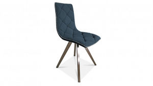 mobilier moss - solvig bleu  - Chair