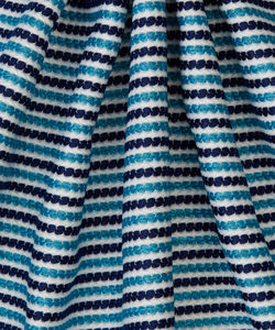 Liberty Fabrics - candy stripe harlow - Fabric For Exteriors