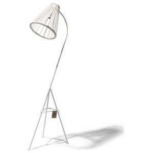 SILLA ACAPULCO -  - Trivet Floor Lamp