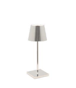 Zafferano - poldina chrome - Table Lamp