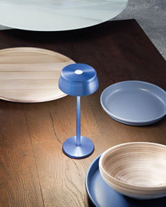 Zafferano - sister light blue - Table Lamp