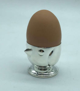 Orfevrerie Floutier - poule - Egg Cup