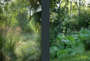 SOLSTICE ATELIER - malesherbes - Landscaped Garden