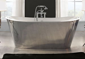 BLEU PROVENCE - trendy - Freestanding Bathtub