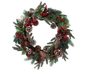 Amara - gisela graham-- - Christmas Wreath