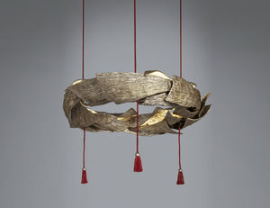 Charles Paris - angela avec passementerie - Hanging Lamp