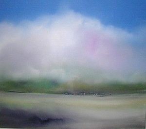www.maconochie-art.com - marsh herd - Oil On Canvas And Oil On Panel