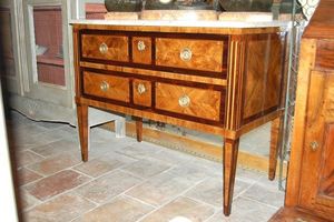 Antiquites Decoration Maurin -  - Sauteuse Drawer Chest