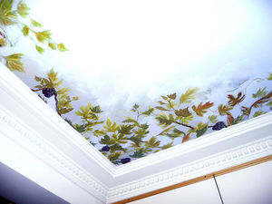 sandrine takacs decors -  - Ceiling Fresco