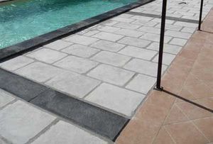 Rouviere Collection - 36*60 cm - Pool Border Tile