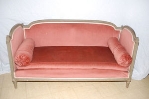 Antiquité-Brocante de la Loire - lit de repos de style louis xvi - Lounge Day Bed