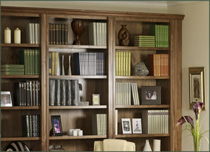 Hyperion - studies & bookcases - Open Bookcase