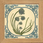 Florian Tiles - herbs - ac chives - Frame
