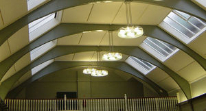 Stretched Fabric Systems - theatres - Architectural Lighting