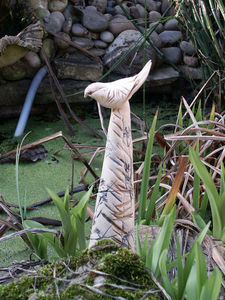 Robin Wade - garden bird' (2006) - Animal Sculpture