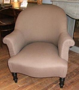 AU PAssE SIMPLE - fauteuil crapaud napoléon iii - Easy Chair
