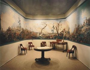 Carolle Thibaut-Pomerantz - la bataille d'austerlitz - Panoramic Wallpaper