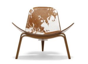 design-ikonik.com - fauteuil shell chair ch 07 - Armchair