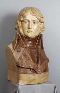 Galerie Jérôme Pla - buste du général hoche - Bust Sculpture
