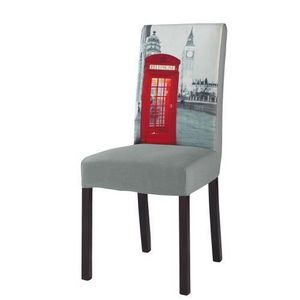 MAISONS DU MONDE - housse de chaise grise margaux - Loose Chair Cover