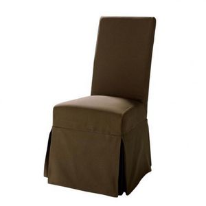 MAISONS DU MONDE - housse chocolat margaux - Loose Chair Cover