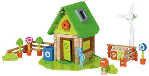 HOUSE OF TOYS - ma maison ecologique - Building Set