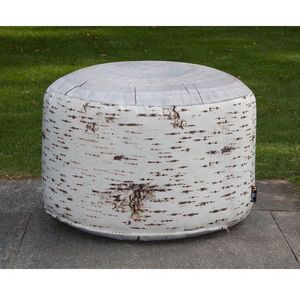MEROWINGS - birch stump outdoor - Floor Cushion