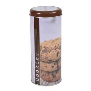 WHITE LABEL - boite à dosettes cookies - Biscuit Tin