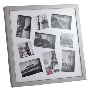 INVOTIS - cadre photos 3d blanc - Photo Frame