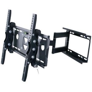 WHITE LABEL - support mural tv pivotant inclinable - Tv Wall Mount