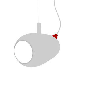 Marzais Creations - kingston - suspension blanc l15cm | suspension mar - Hanging Lamp
