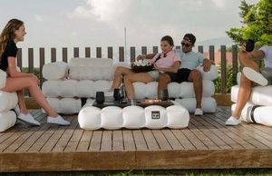 PIGRO FELICE - modul'air - Garden Sofa