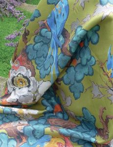 SHEILA COOMBES -  - Upholstery Fabric