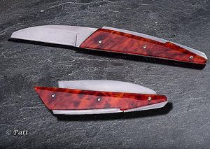 PATTRICE - le kargo - Decorating Knife